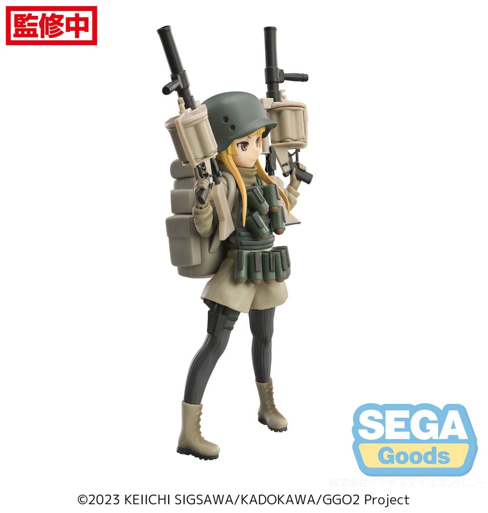 Sword Art Online Alternative Gun Gale Online Luminasta Fukaziroh