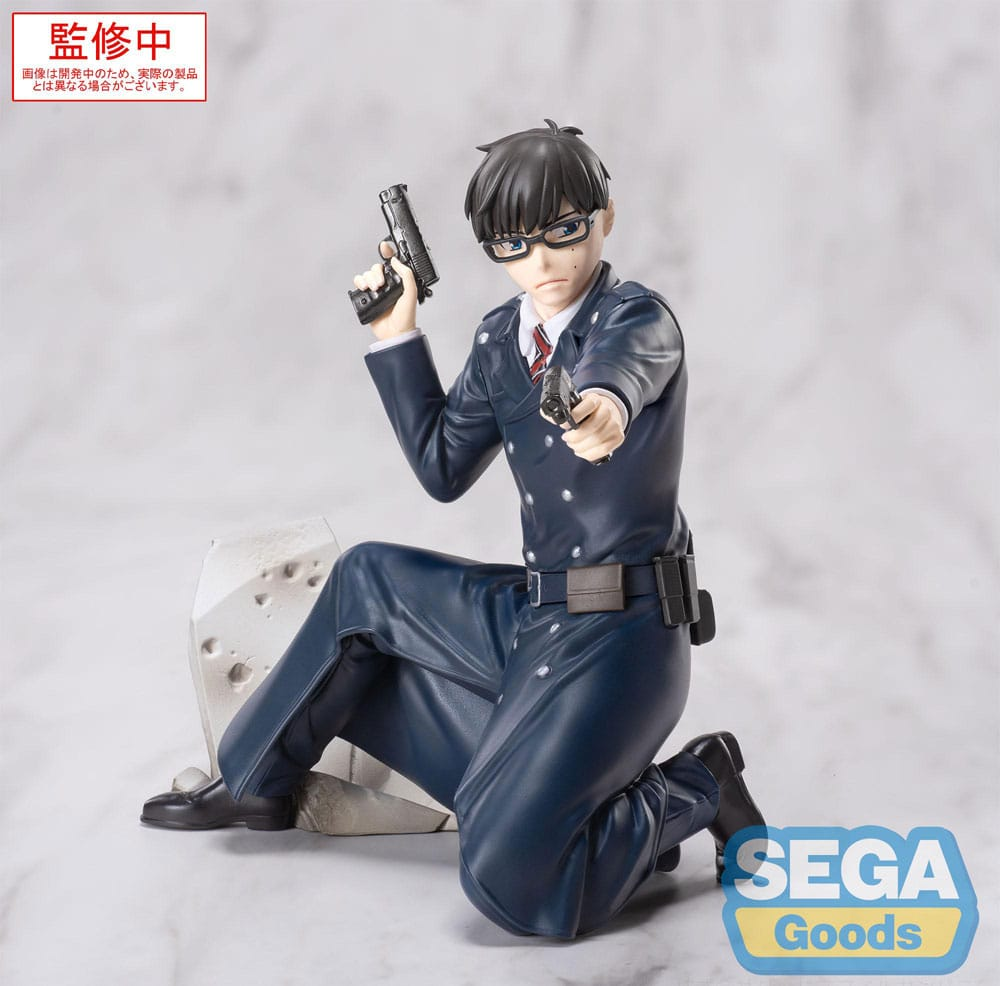 Blue Exorcist Shimane Illuminati Saga Xross Link Yukio Okumura