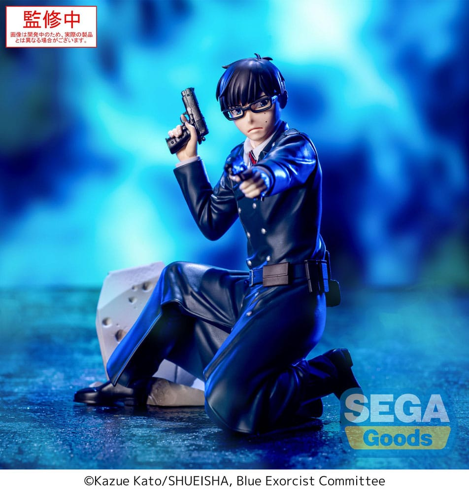 Blue Exorcist Shimane Illuminati Saga Xross Link Yukio Okumura