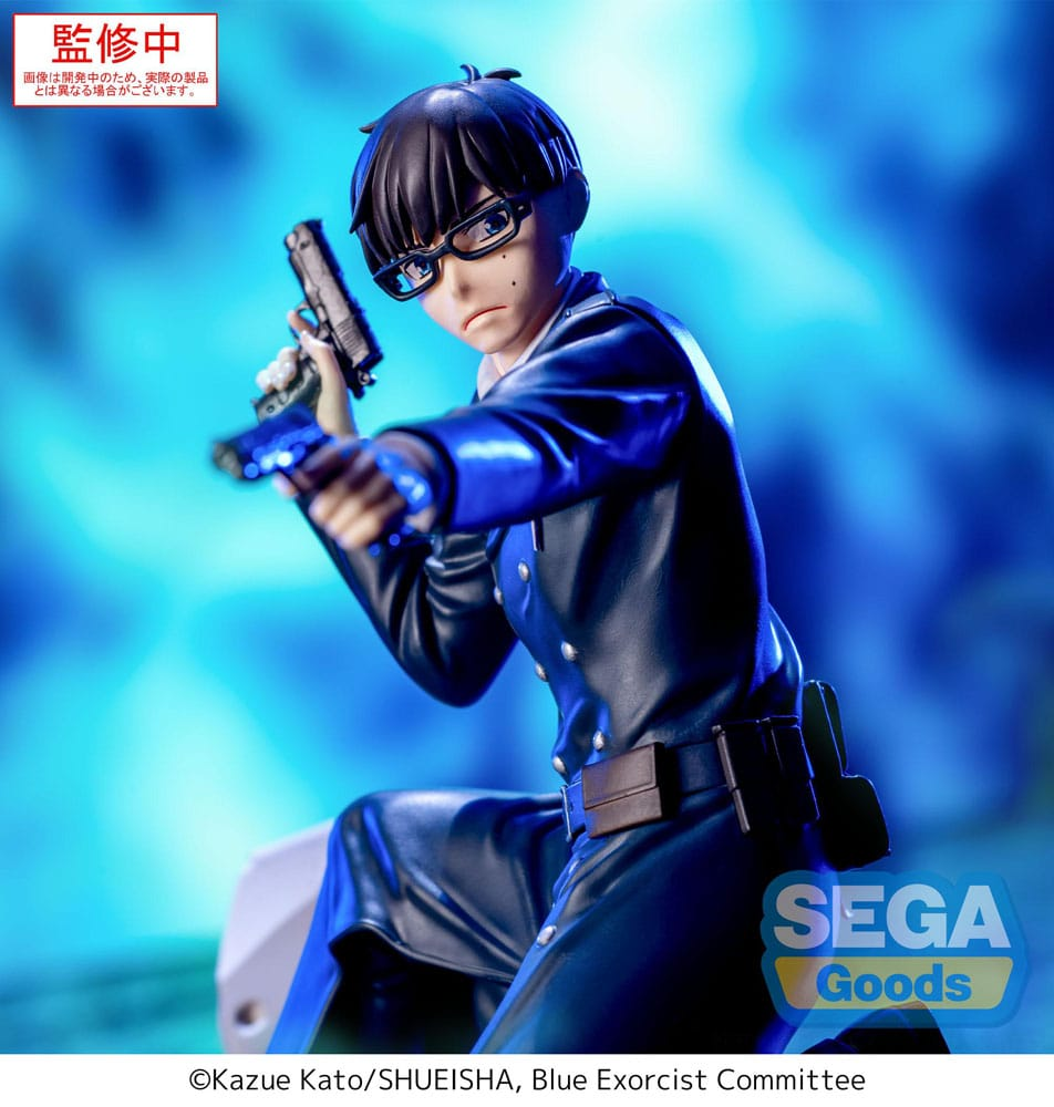 Blue Exorcist Shimane Illuminati Saga Xross Link Yukio Okumura