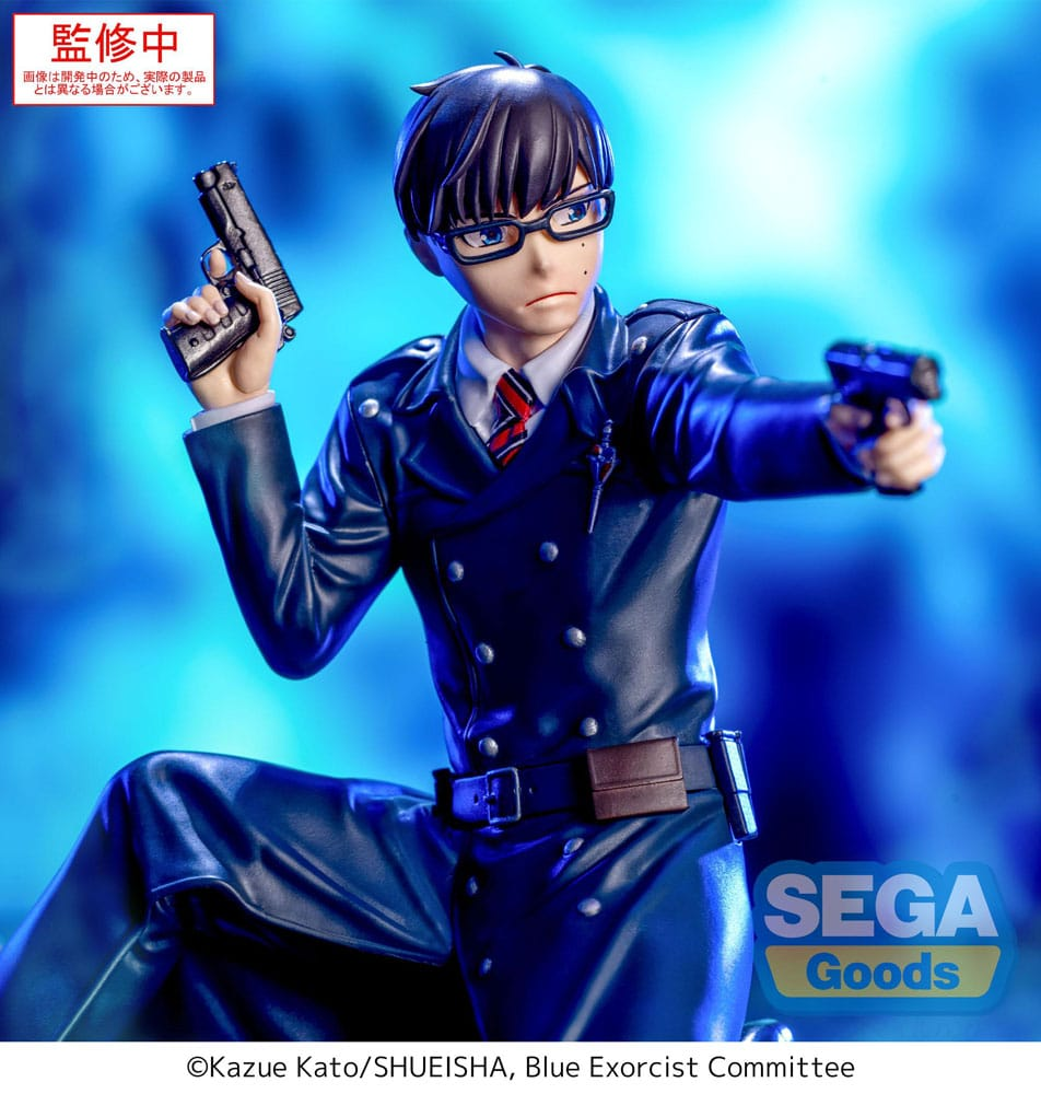 Blue Exorcist Shimane Illuminati Saga Xross Link Yukio Okumura