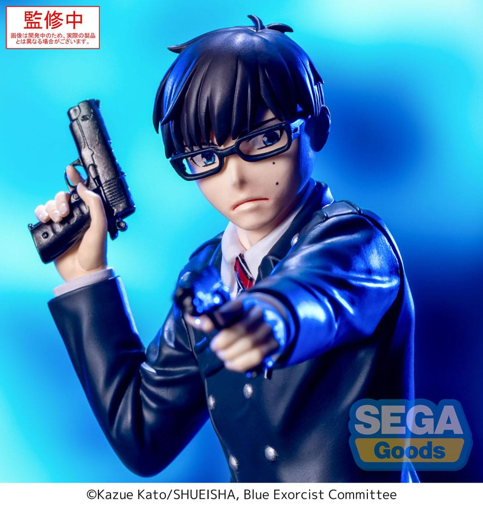 Blue Exorcist Shimane Illuminati Saga Xross Link Yukio Okumura