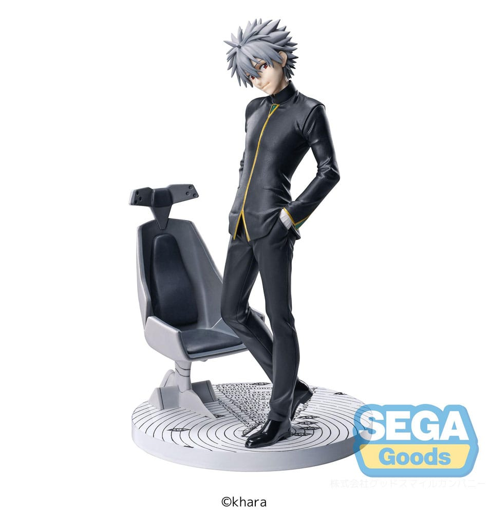 Evangelion 3.0+1.0 Thrice Upon a Time Luminasta Kaworu Nagisa Commander Suit
