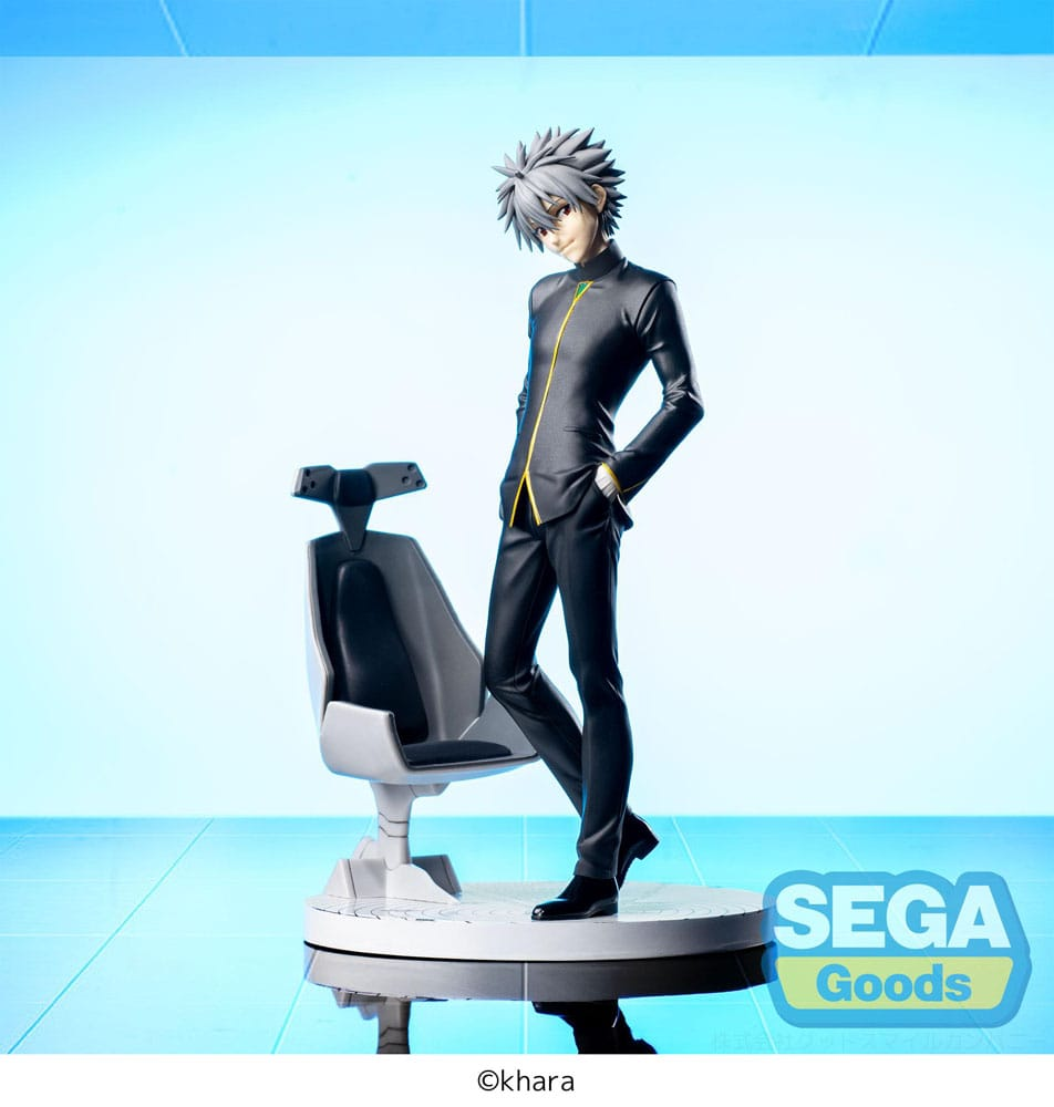 Evangelion 3.0+1.0 Thrice Upon a Time Luminasta Kaworu Nagisa Commander Suit