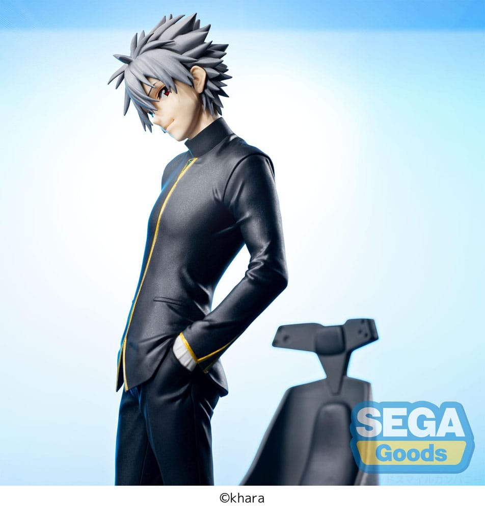 Evangelion 3.0+1.0 Thrice Upon a Time Luminasta Kaworu Nagisa Commander Suit