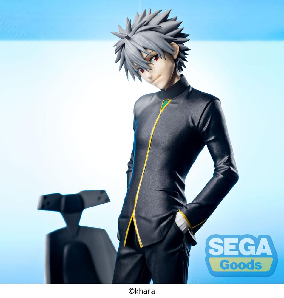 Evangelion 3.0+1.0 Thrice Upon a Time Luminasta Kaworu Nagisa Commander Suit