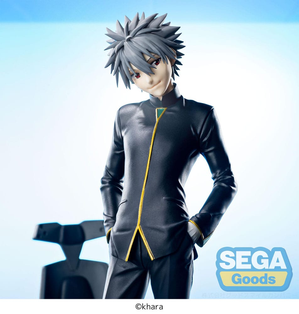 Evangelion 3.0+1.0 Thrice Upon a Time Luminasta Kaworu Nagisa Commander Suit