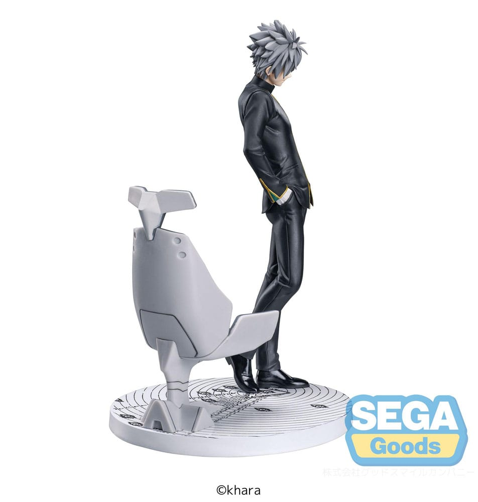 Evangelion 3.0+1.0 Thrice Upon a Time Luminasta Kaworu Nagisa Commander Suit