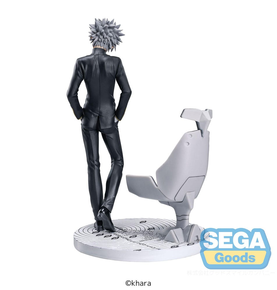 Evangelion 3.0+1.0 Thrice Upon a Time Luminasta Kaworu Nagisa Commander Suit