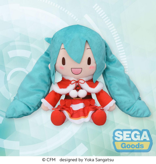 Hatsune Miku Plush Hastune Miku Christmas 2024 (L)