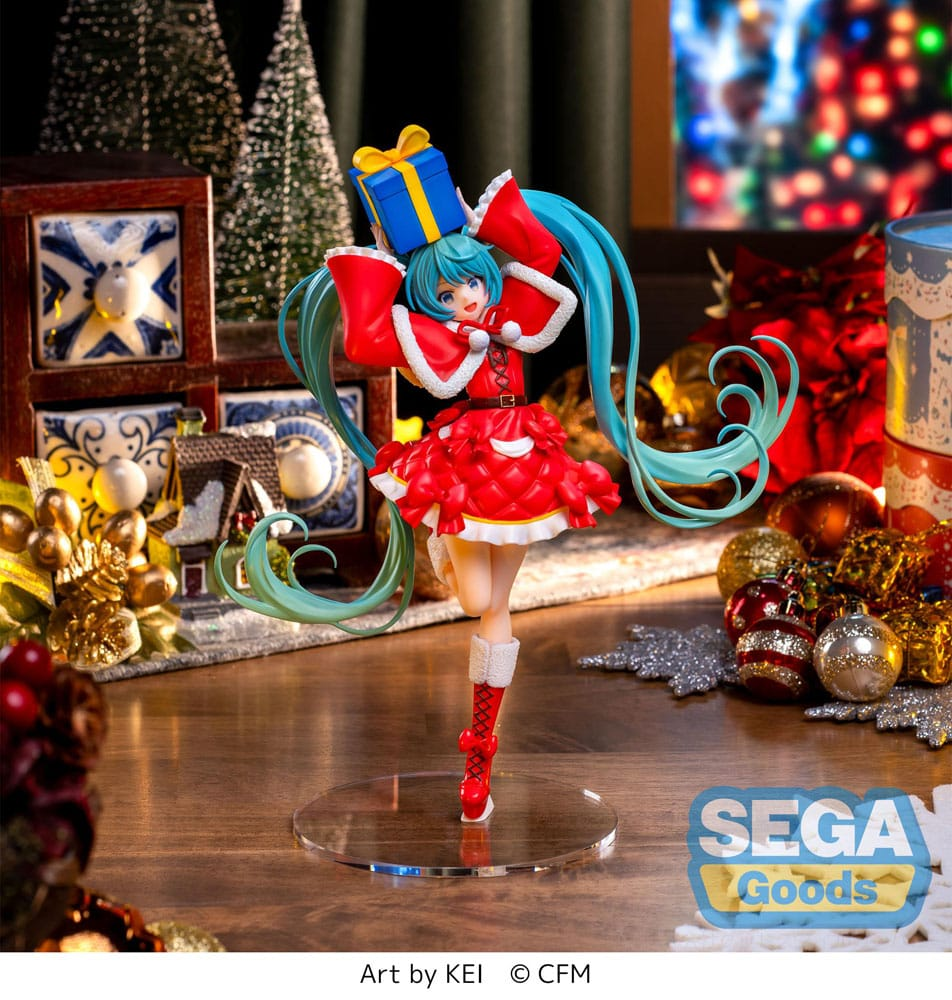 Hatsune Miku Luminasta Hastune Miku Christmas 2024