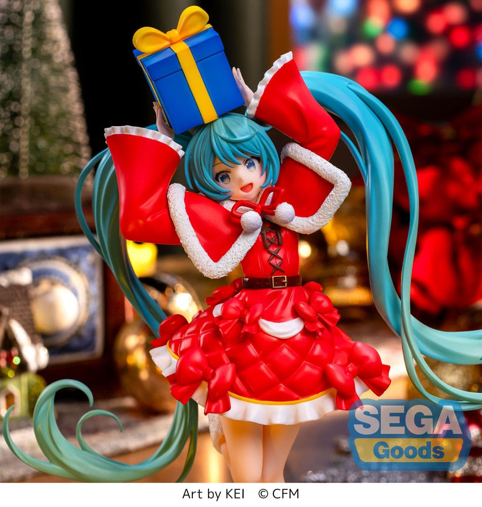 Hatsune Miku Luminasta Hastune Miku Christmas 2024