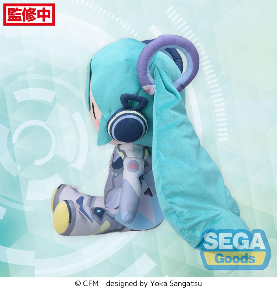 Vocaloid Hatsune Miku Fuwa Petit Plush Miku with You 2024 Ver (LL)