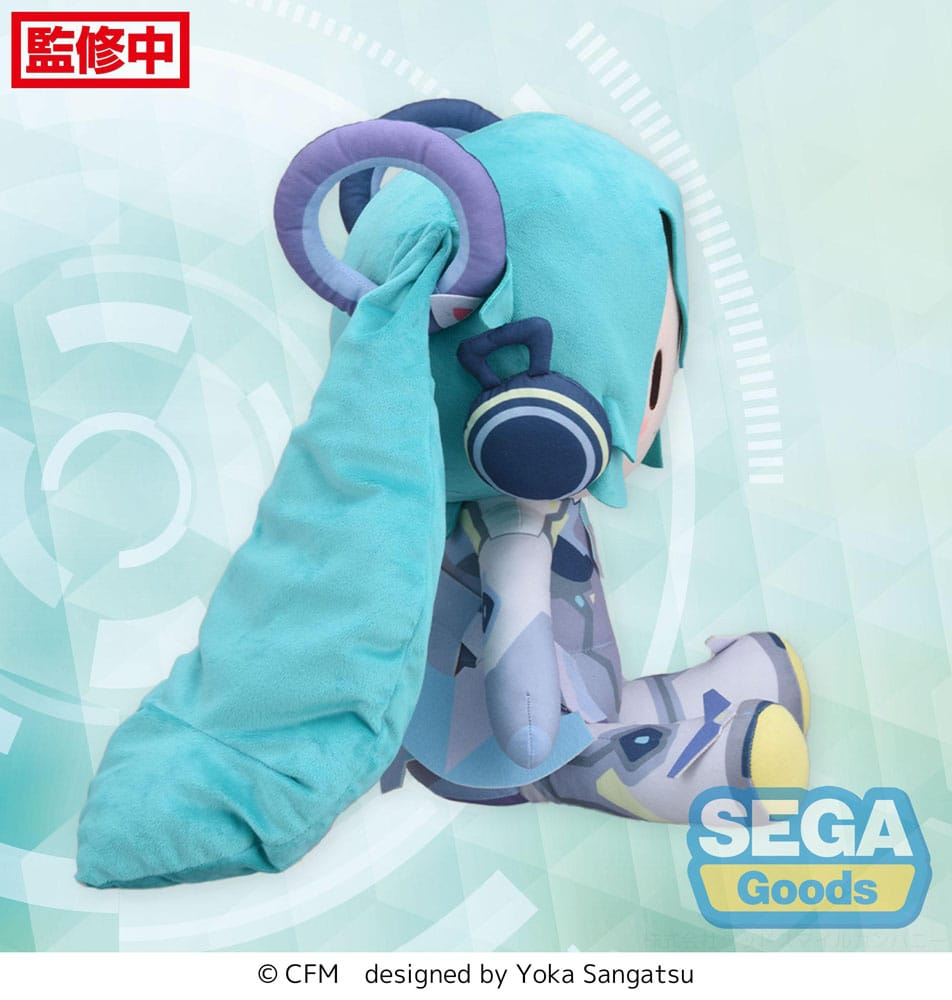 Vocaloid Hatsune Miku Fuwa Petit Plush Miku with You 2024 Ver (LL)