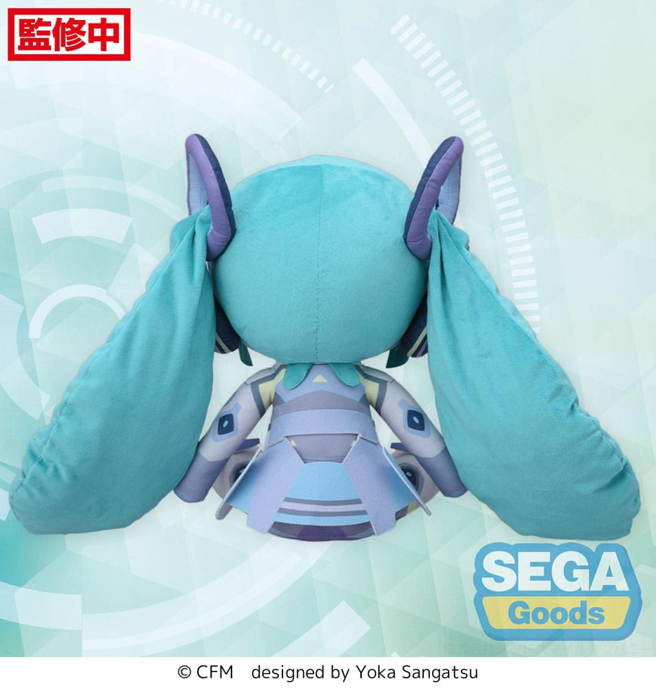 Vocaloid Hatsune Miku Fuwa Petit Plush Miku with You 2024 Ver (LL)