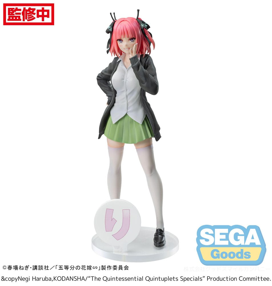 The Quintessential Quintuplets Specials Luminasta Nino Nakano