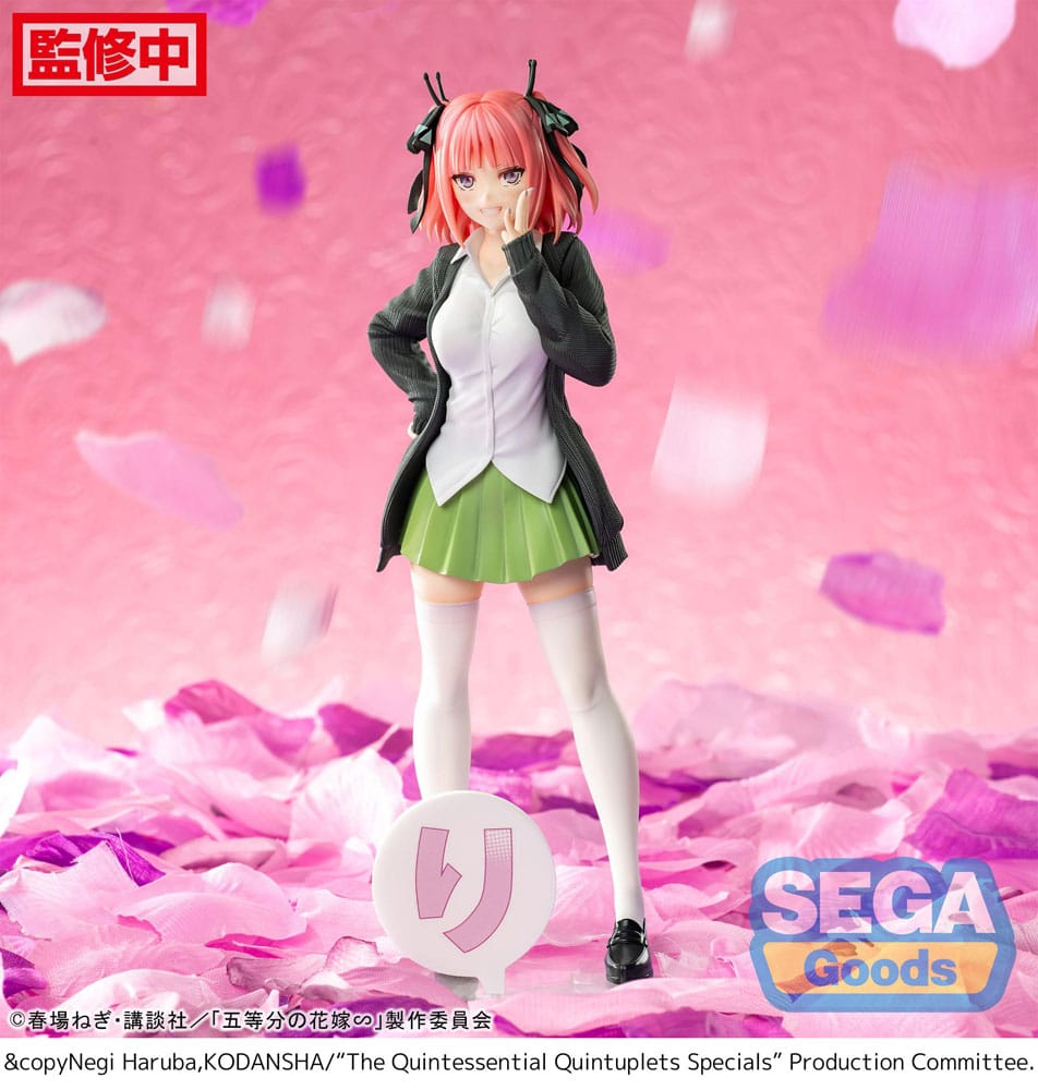 The Quintessential Quintuplets Specials Luminasta Nino Nakano