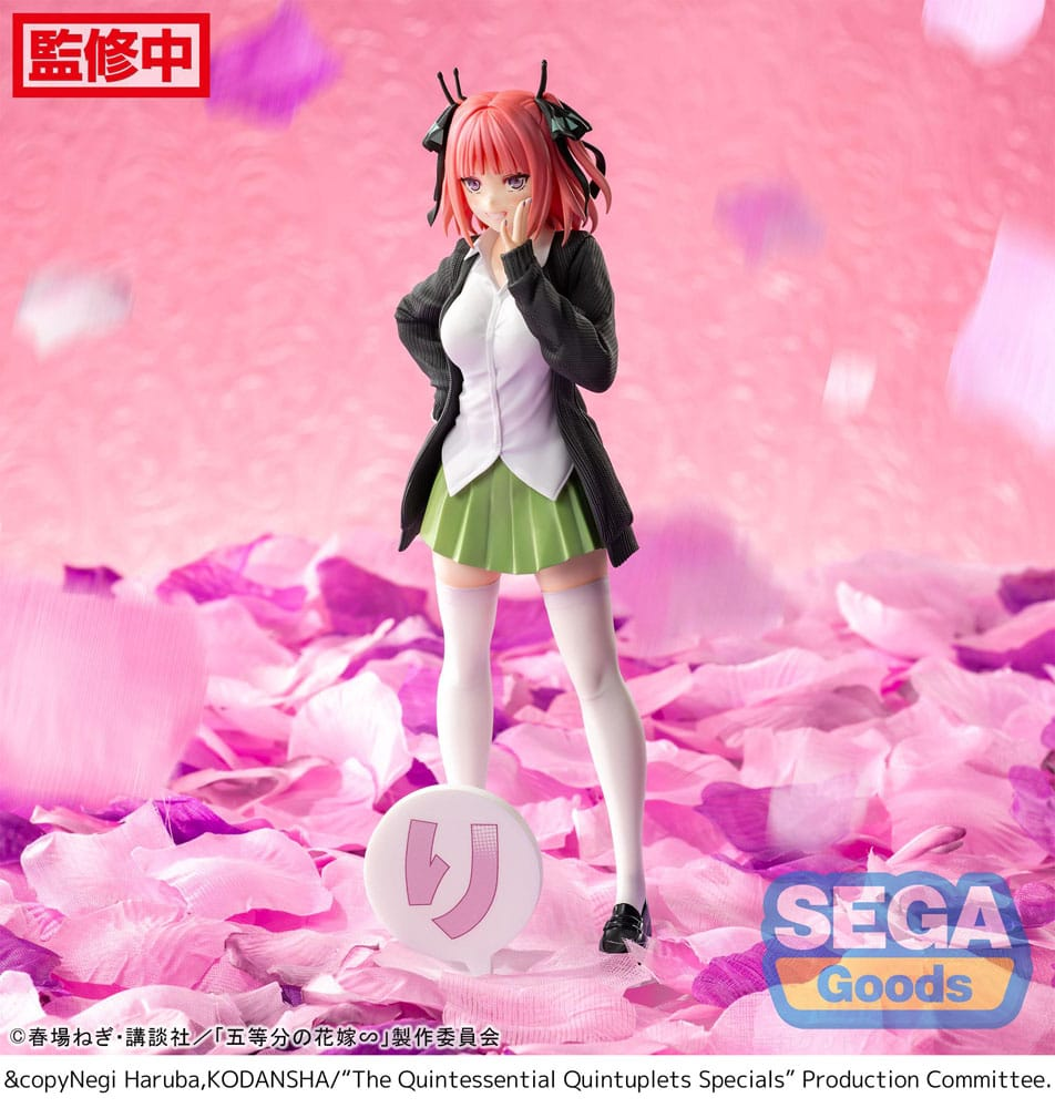 The Quintessential Quintuplets Specials Luminasta Nino Nakano
