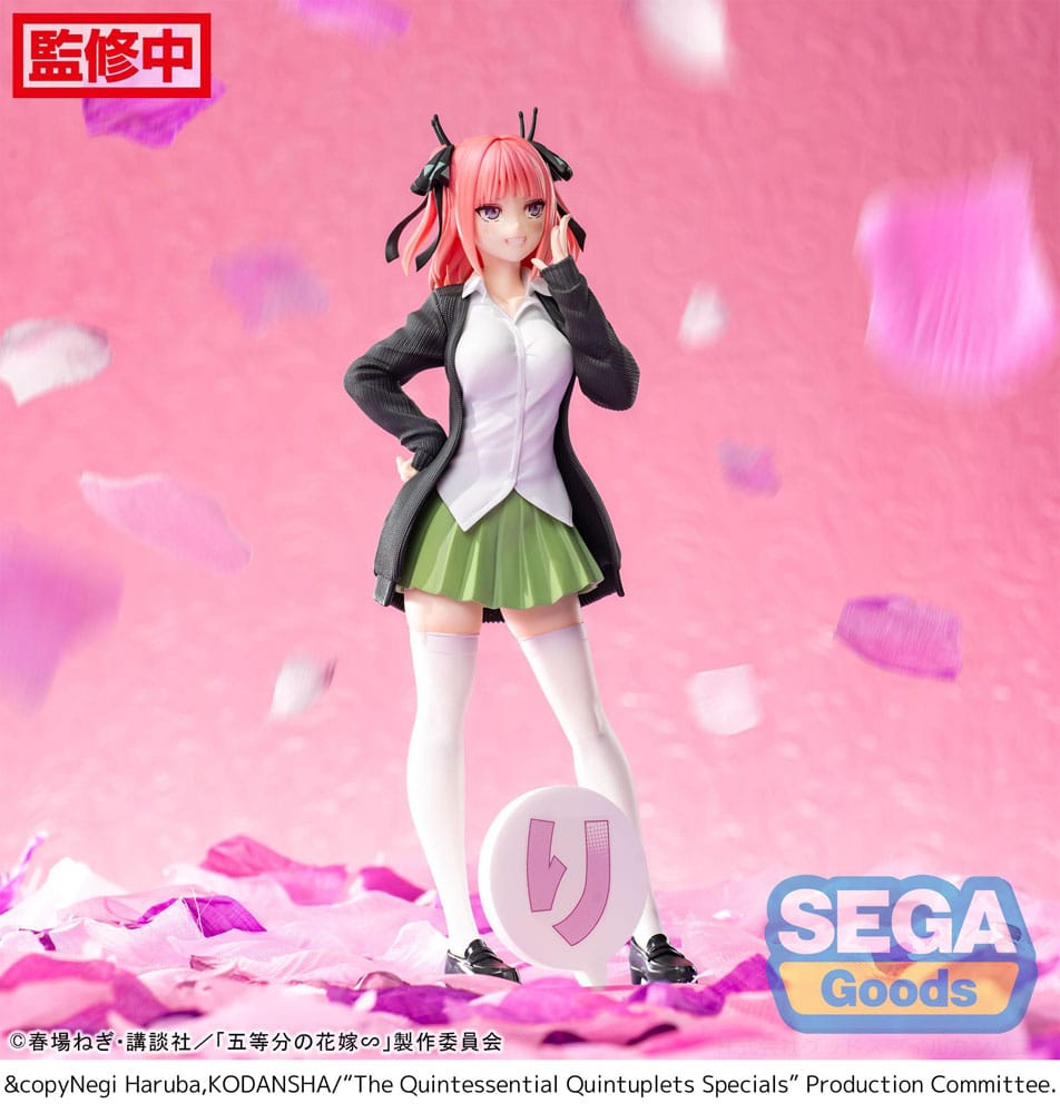 The Quintessential Quintuplets Specials Luminasta Nino Nakano