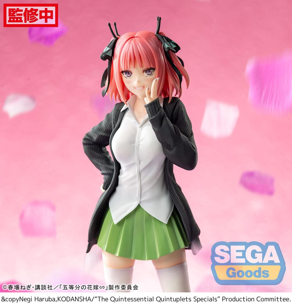 The Quintessential Quintuplets Specials Luminasta Nino Nakano