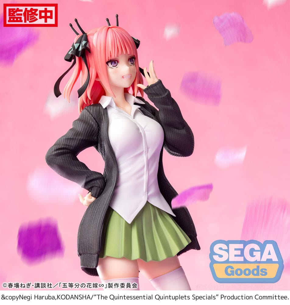 The Quintessential Quintuplets Specials Luminasta Nino Nakano