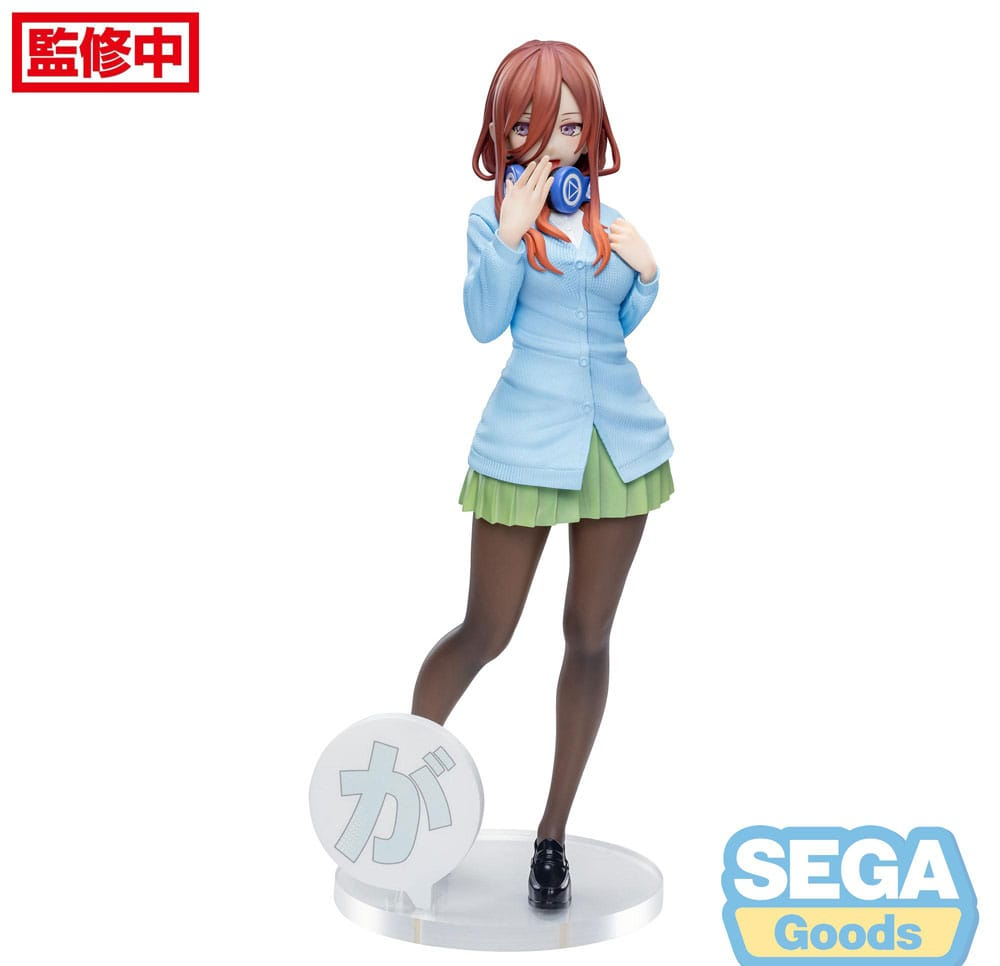 The Quintessential Quintuplets Specials Luminasta Miku Nakano