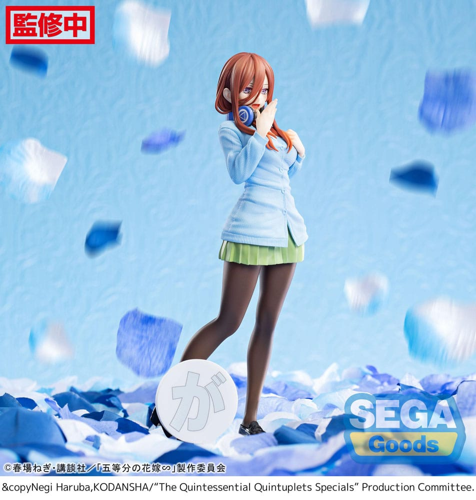 The Quintessential Quintuplets Specials Luminasta Miku Nakano