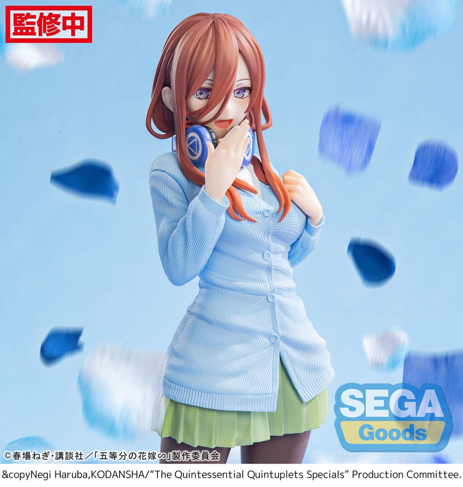 The Quintessential Quintuplets Specials Luminasta Miku Nakano