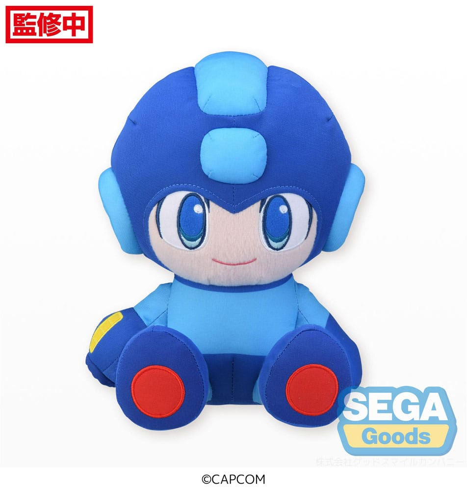 Mega Man Plush Mega Man