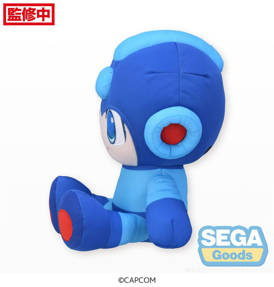 Mega Man Plush Mega Man