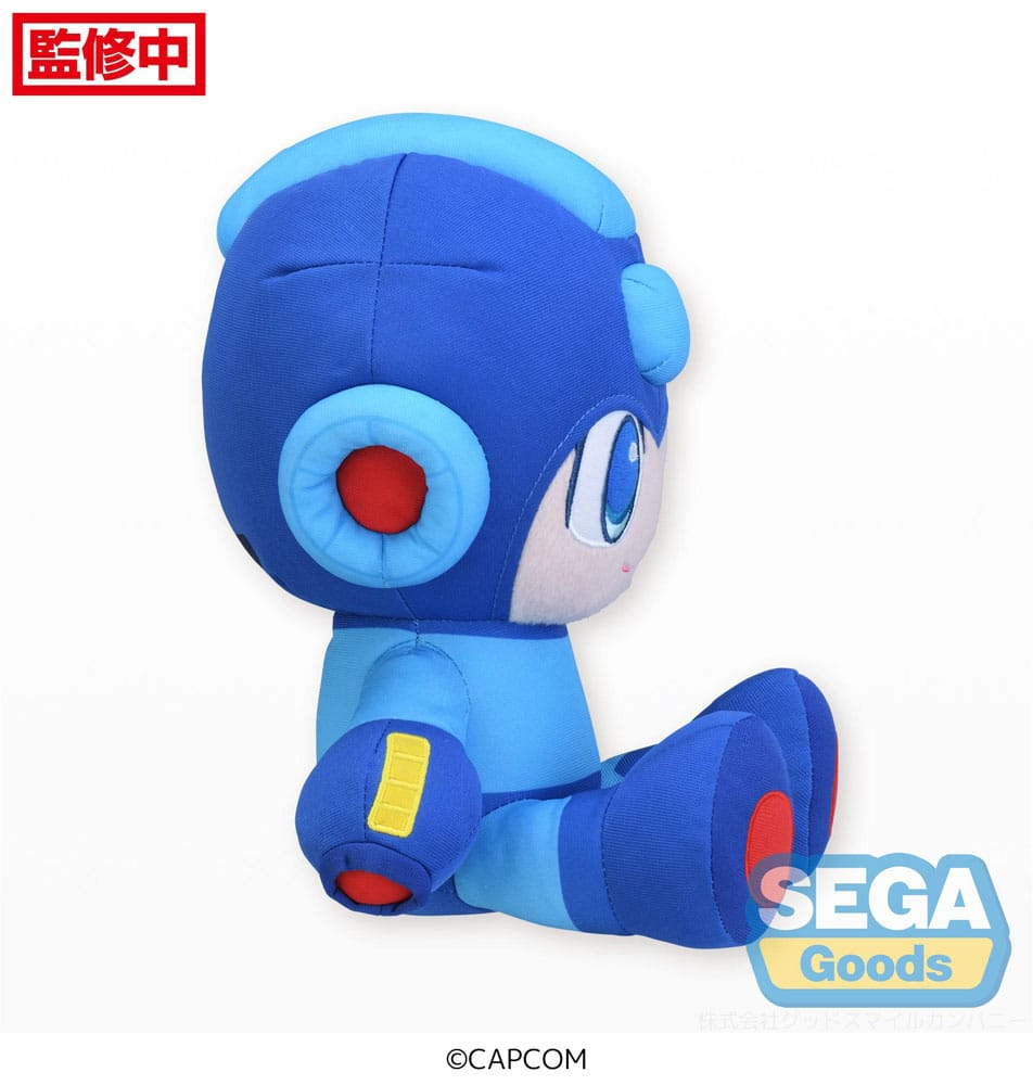 Mega Man Plush Mega Man