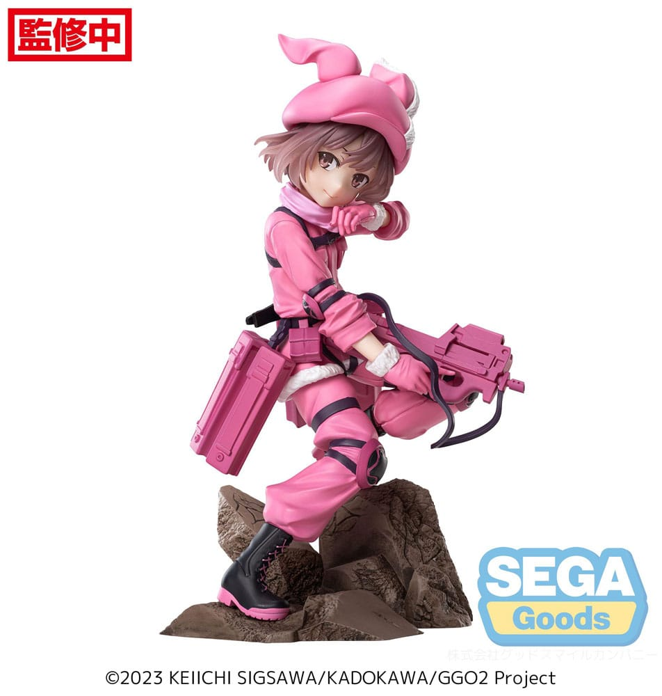 Sword Art Online Alternative Gun Gale Online II Luminasta LLENN