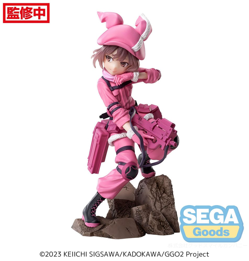 Sword Art Online Alternative Gun Gale Online II Luminasta LLENN