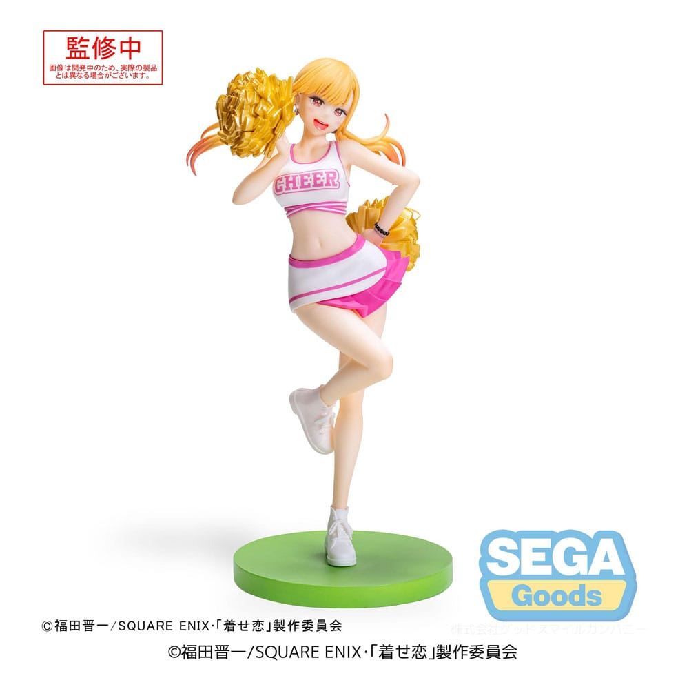 My Dress-Up Darling Luminasta Marin Kitagawa Cheering!