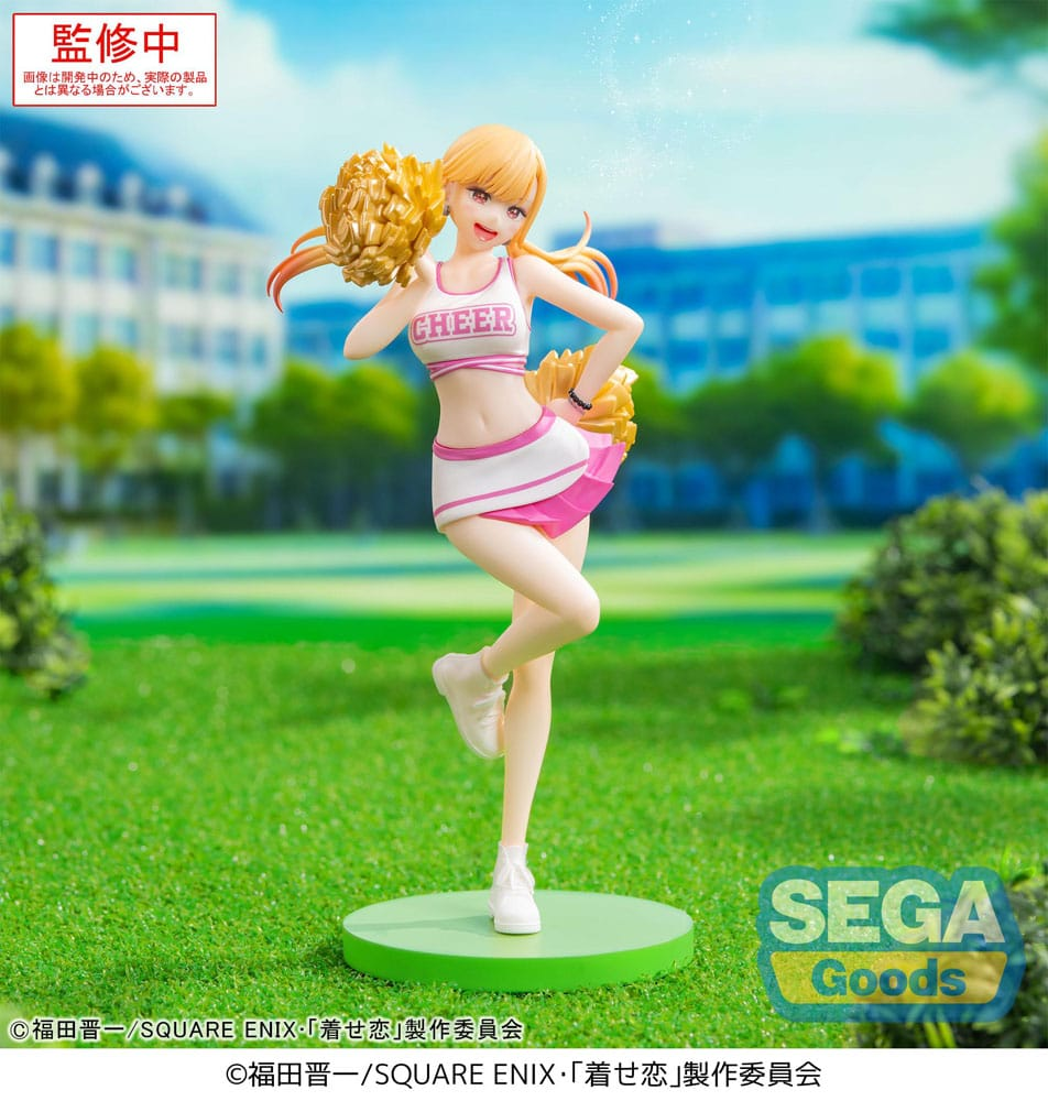 My Dress-Up Darling Luminasta Marin Kitagawa Cheering!