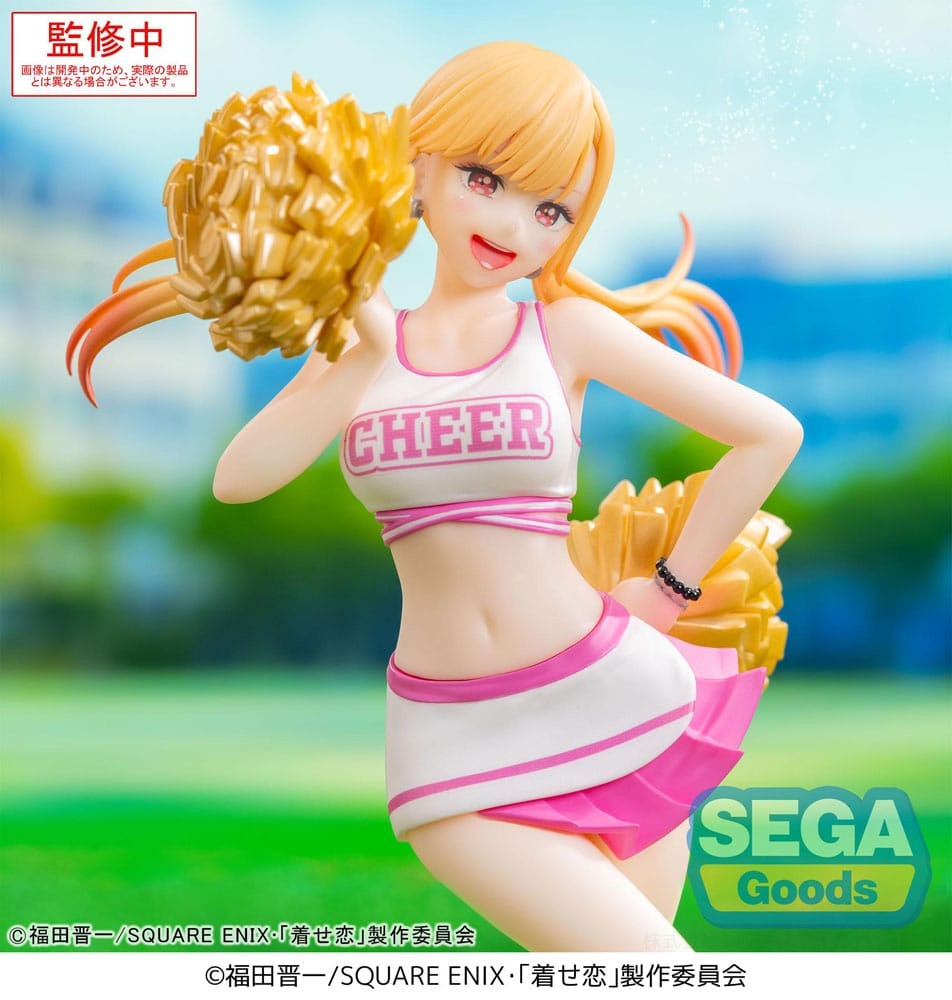 My Dress-Up Darling Luminasta Marin Kitagawa Cheering!