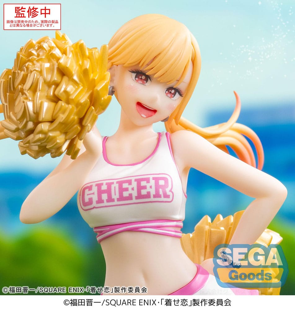 My Dress-Up Darling Luminasta Marin Kitagawa Cheering!