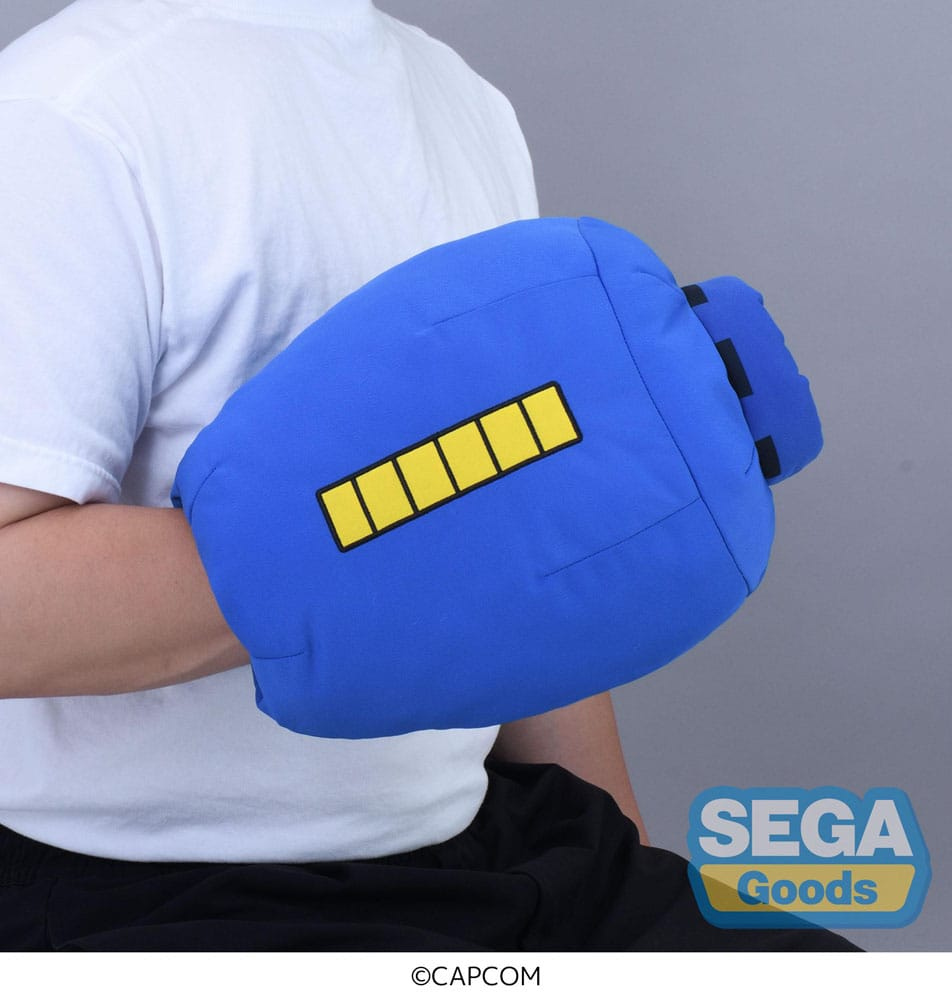 Mega Man Plush Mega Buster