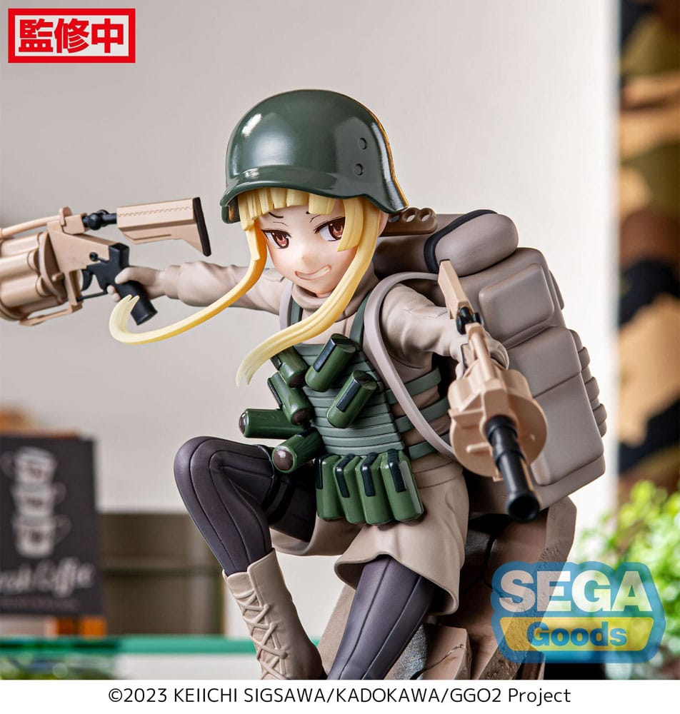 Sword Art Online Alternative: Gun Gale Online II Luminasta Fukaziroh