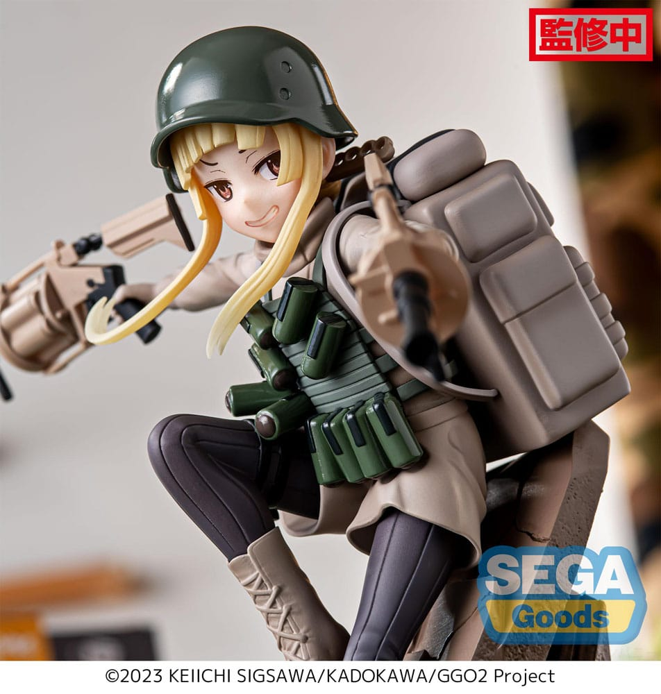 Sword Art Online Alternative: Gun Gale Online II Luminasta Fukaziroh
