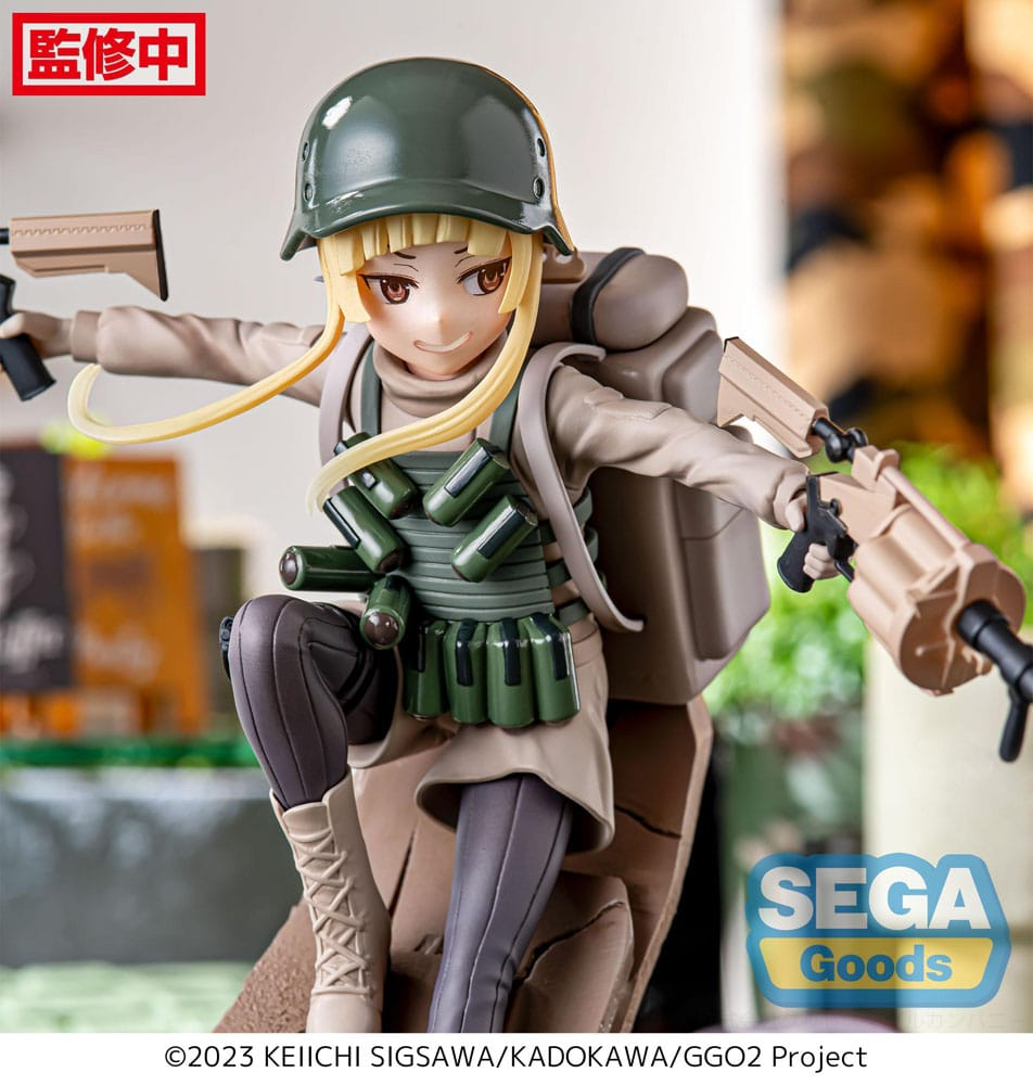 Sword Art Online Alternative: Gun Gale Online II Luminasta Fukaziroh