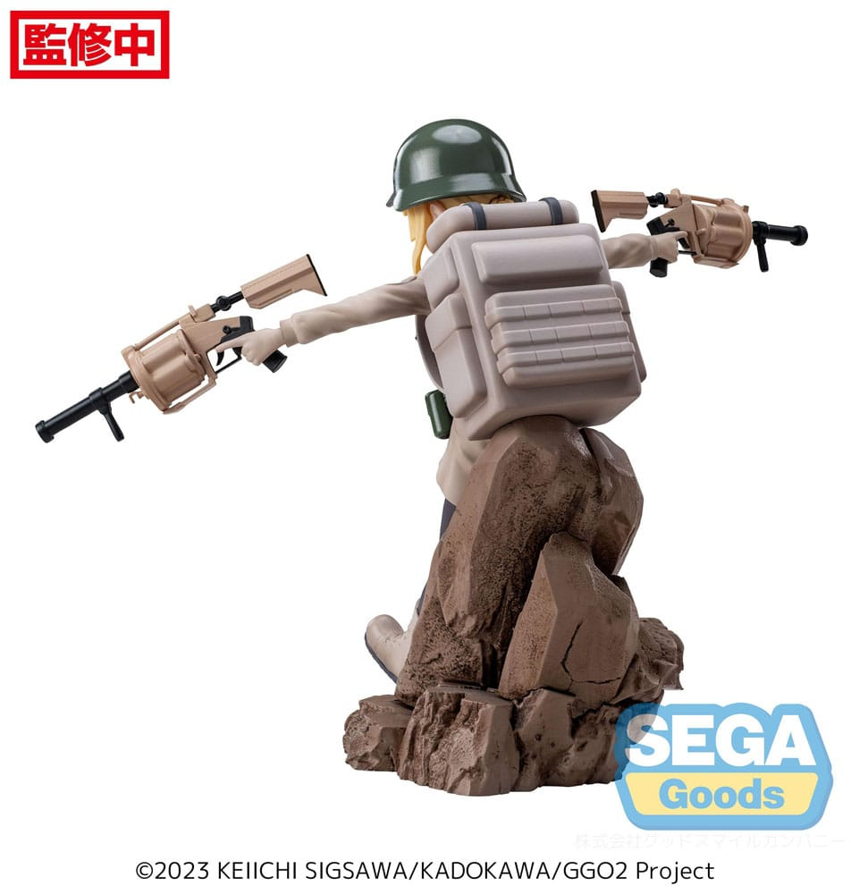 Sword Art Online Alternative: Gun Gale Online II Luminasta Fukaziroh