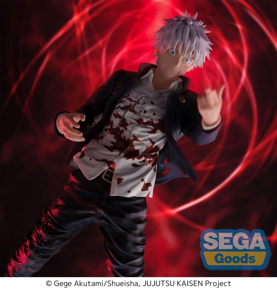 Jujutsu Kaisen FiGURiZMa Hidden Inventory/Premature Death Satoru Gojo Cursed Technique Reversal Red