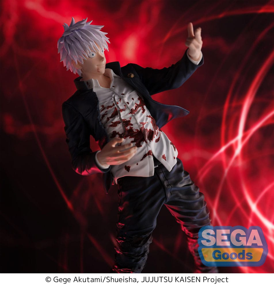 Jujutsu Kaisen FiGURiZMa Hidden Inventory/Premature Death Satoru Gojo Cursed Technique Reversal Red