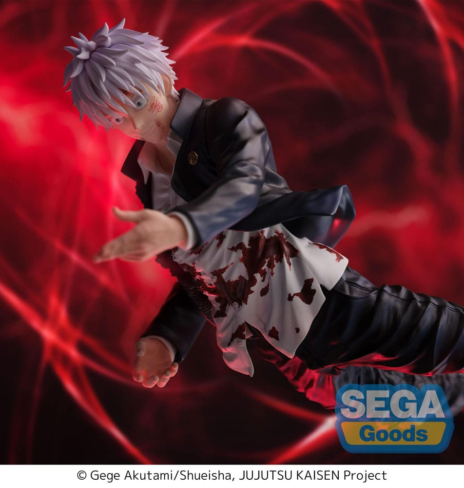 Jujutsu Kaisen FiGURiZMa Hidden Inventory/Premature Death Satoru Gojo Cursed Technique Reversal Red