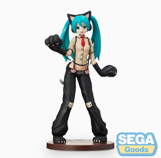 Hatsune Miku Project DIVA Arcade Future Tone SPM Hatsune Miku Kitty Cat