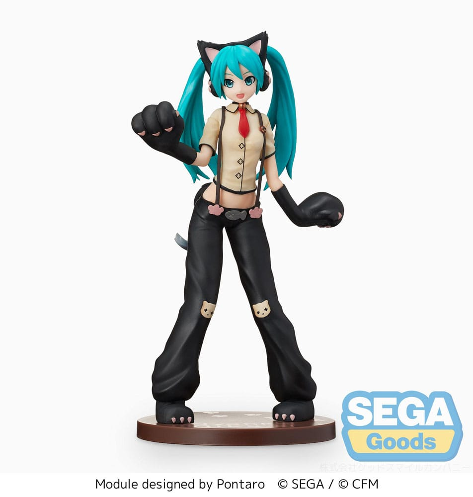 Hatsune Miku Project DIVA Arcade Future Tone SPM Hatsune Miku Kitty Cat