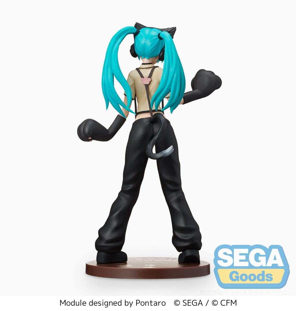 Hatsune Miku Project DIVA Arcade Future Tone SPM Hatsune Miku Kitty Cat