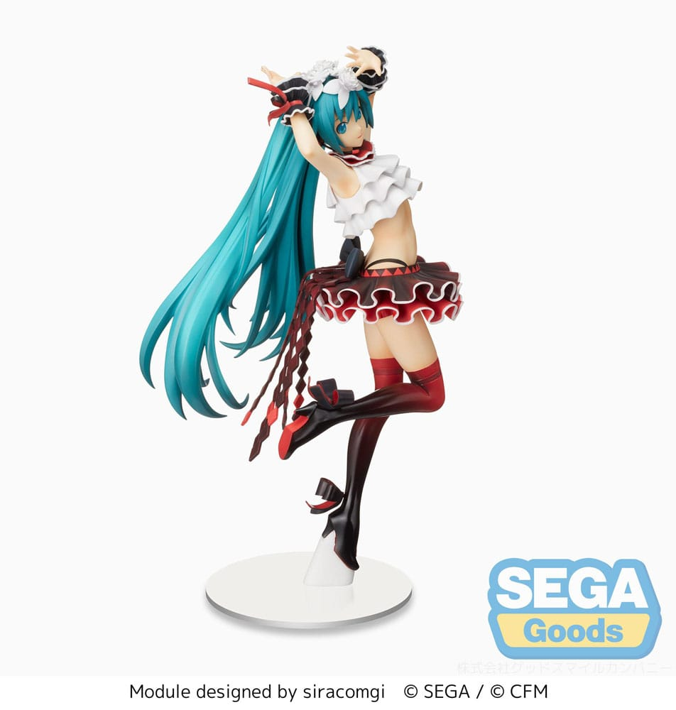 Hatsune Miku Project DIVA MEGA 39´s - Luminasta Hatsune Miku Breathe With You