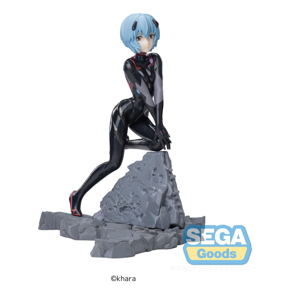 Evangelion 3.0+1.0 Thrice Upon a Time Luminasta Vignetteum Tentative Name Rei Ayanami 30th Anniversary